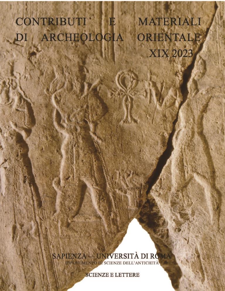 Nascita e formazione del regno di Alta Mesopotamia nel II millennio a.C.: una prospettiva archeologica - Contributi e Materiali di Archeologia Orientale XIX 2023 


