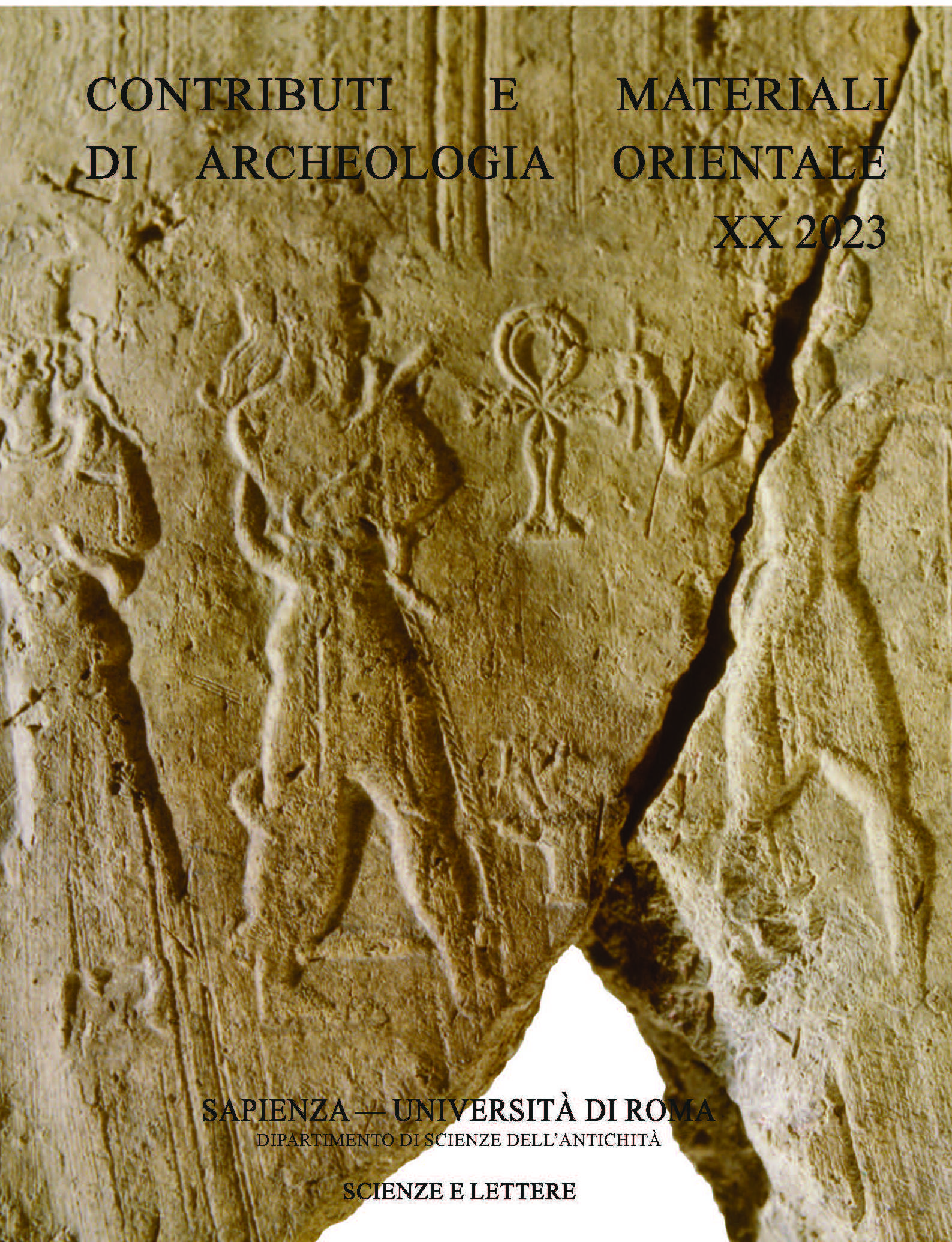 Contributi e Materiali di Archeologia Orientale XX 2023 