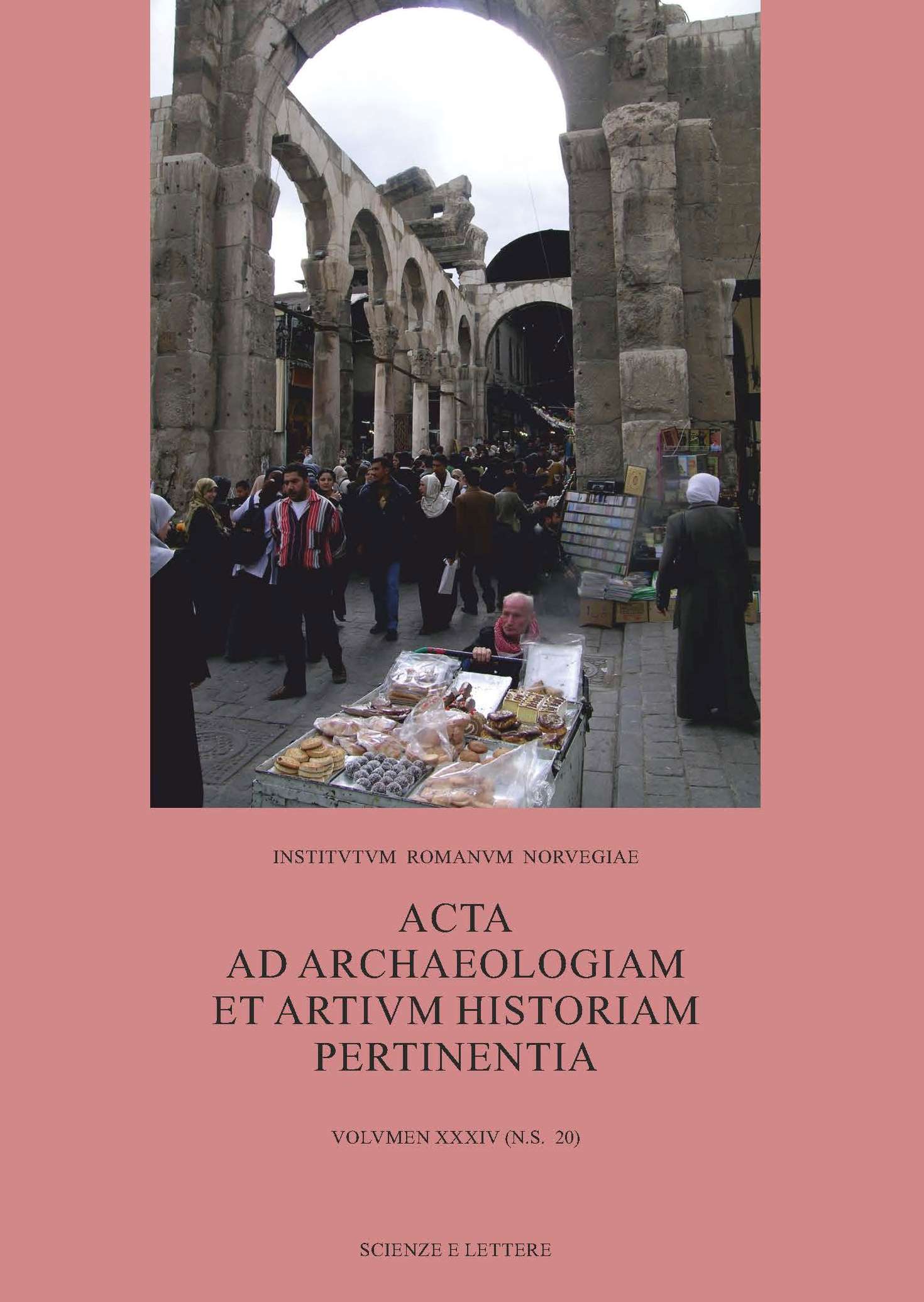 City, Hinterland and Environment:
Urban Resilience during the First Millennium Transition<br/>
Acta ad Archaeologiam et Artivm Historiam Pertinentia - Volvmen XXXIV (n.s. 20) 