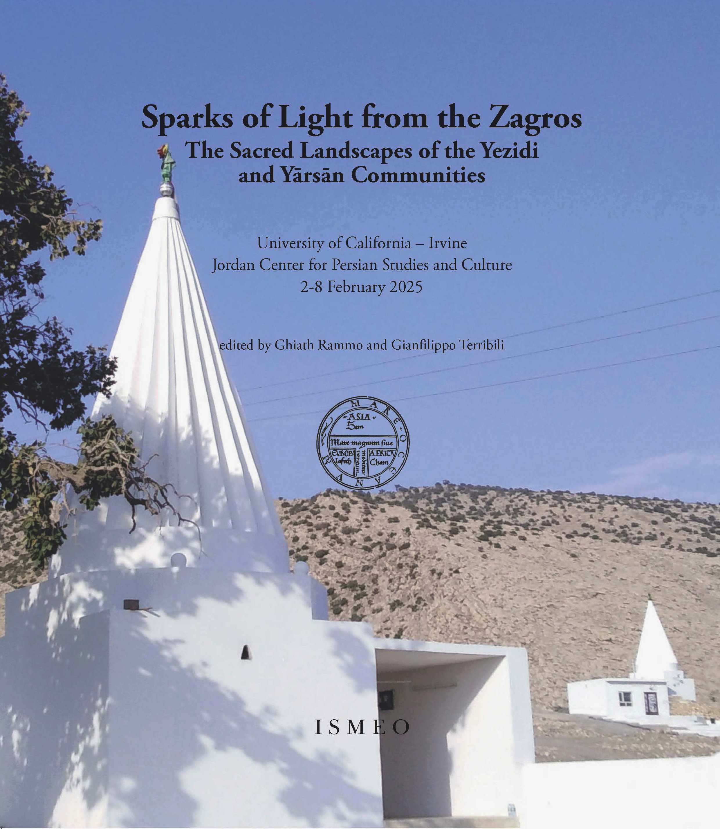 Sparks of Light from the Zagros
The Sacred Landscapes of the Yezidi
and Yarsan Communities - Il Novissimo Ramusio 52

