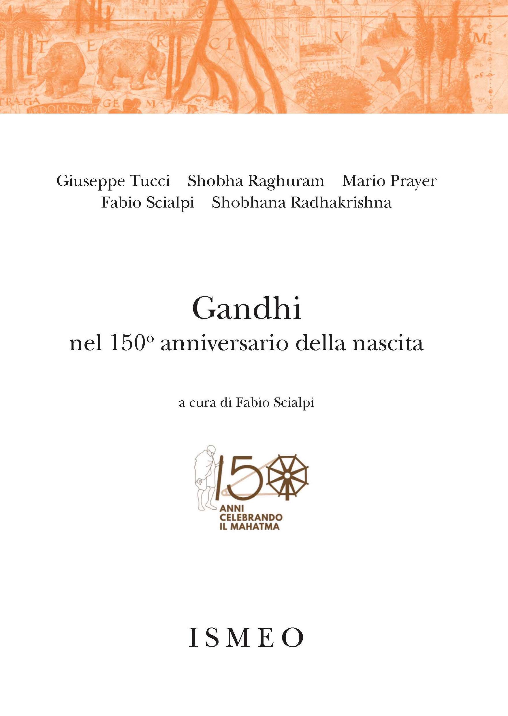 Gandhi
nel 150o anniversario della nascita - Il Novissimo Ramusio 11